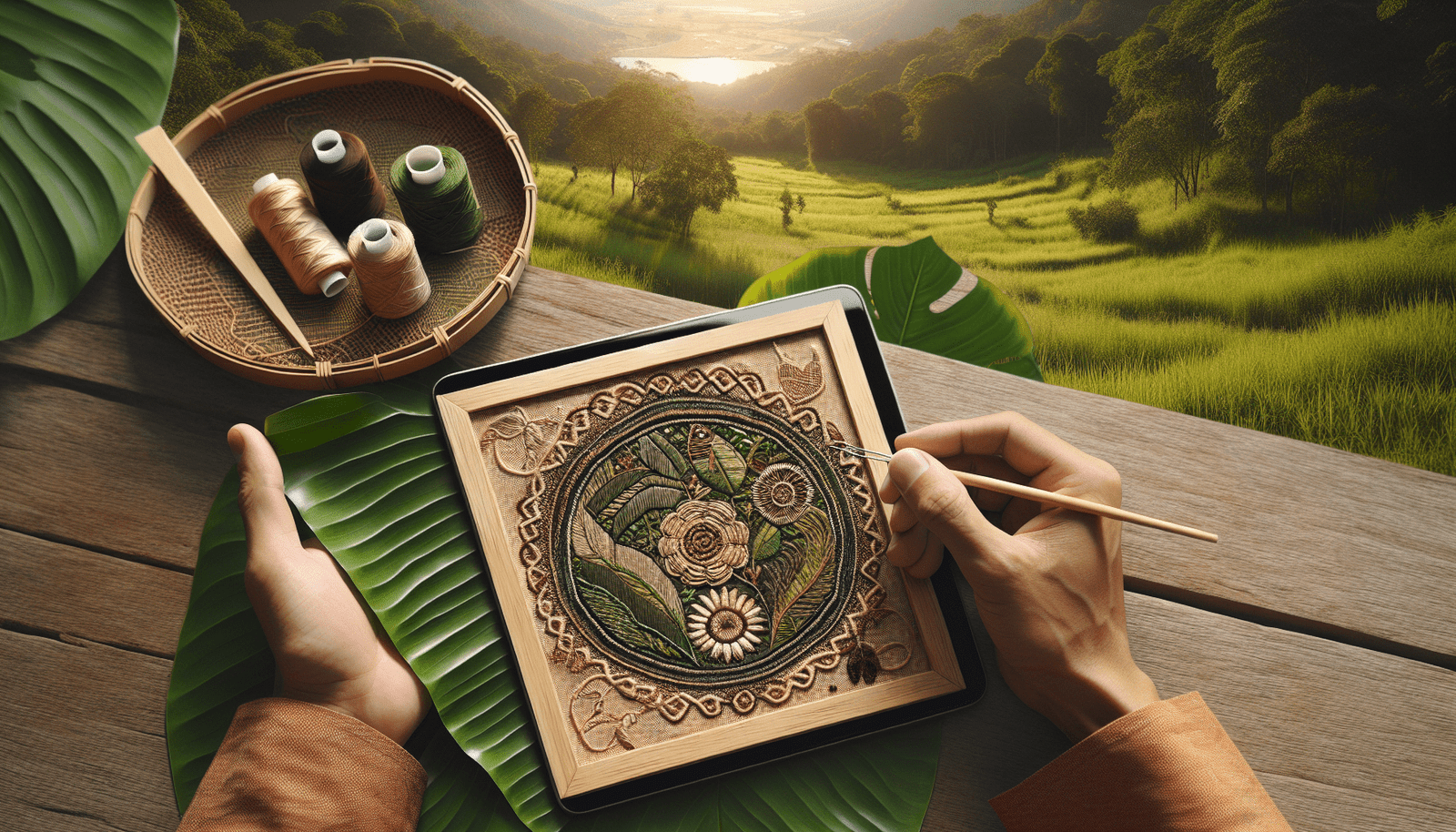 Eco-Friendly Embroidery: How Sustainable Practices Are Changing The Industry