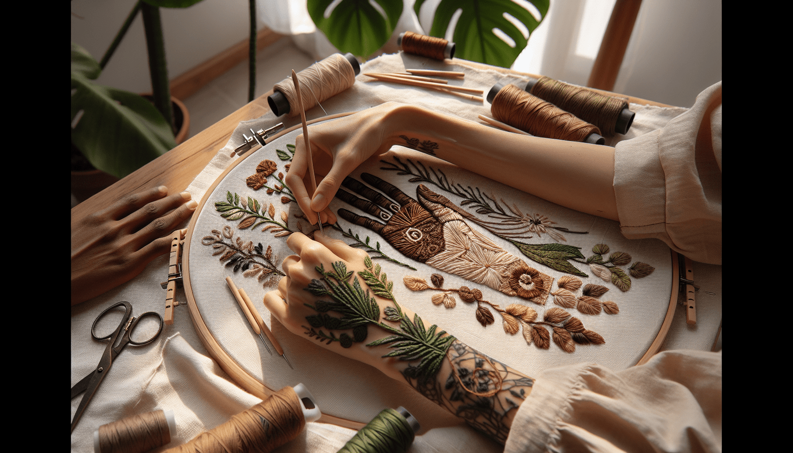 Eco-Friendly Embroidery: How Sustainable Practices Are Changing The Industry