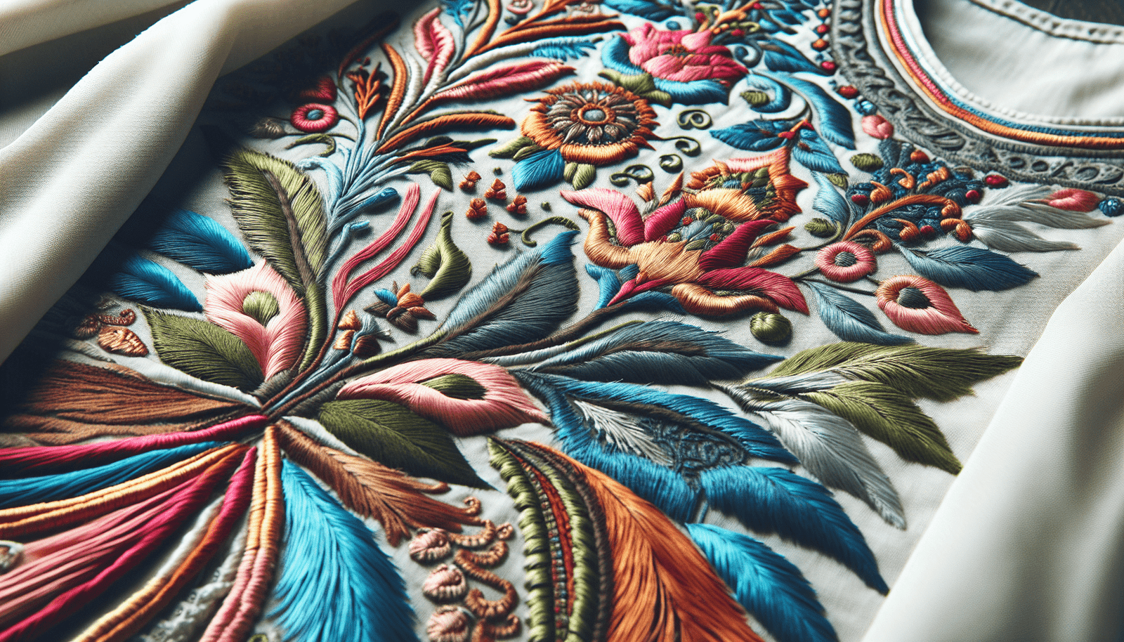 How Embroidery Is Influencing Modern Apparel Design