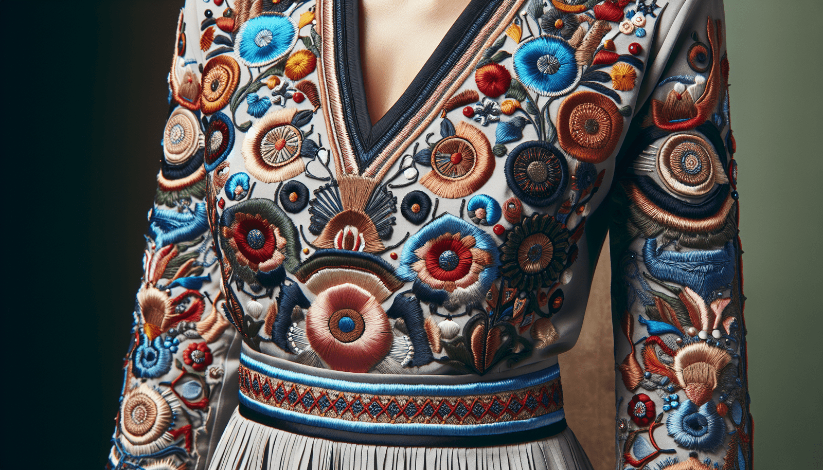 How Embroidery Is Influencing Modern Apparel Design
