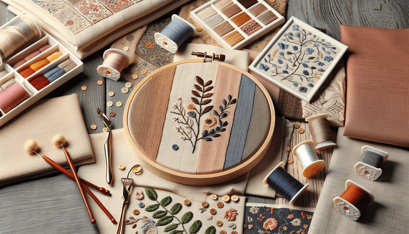 How To Choose The Right Embroidery Style For Different Fabric Types How To Choose The Right Embroidery Style For Different Fabric Types