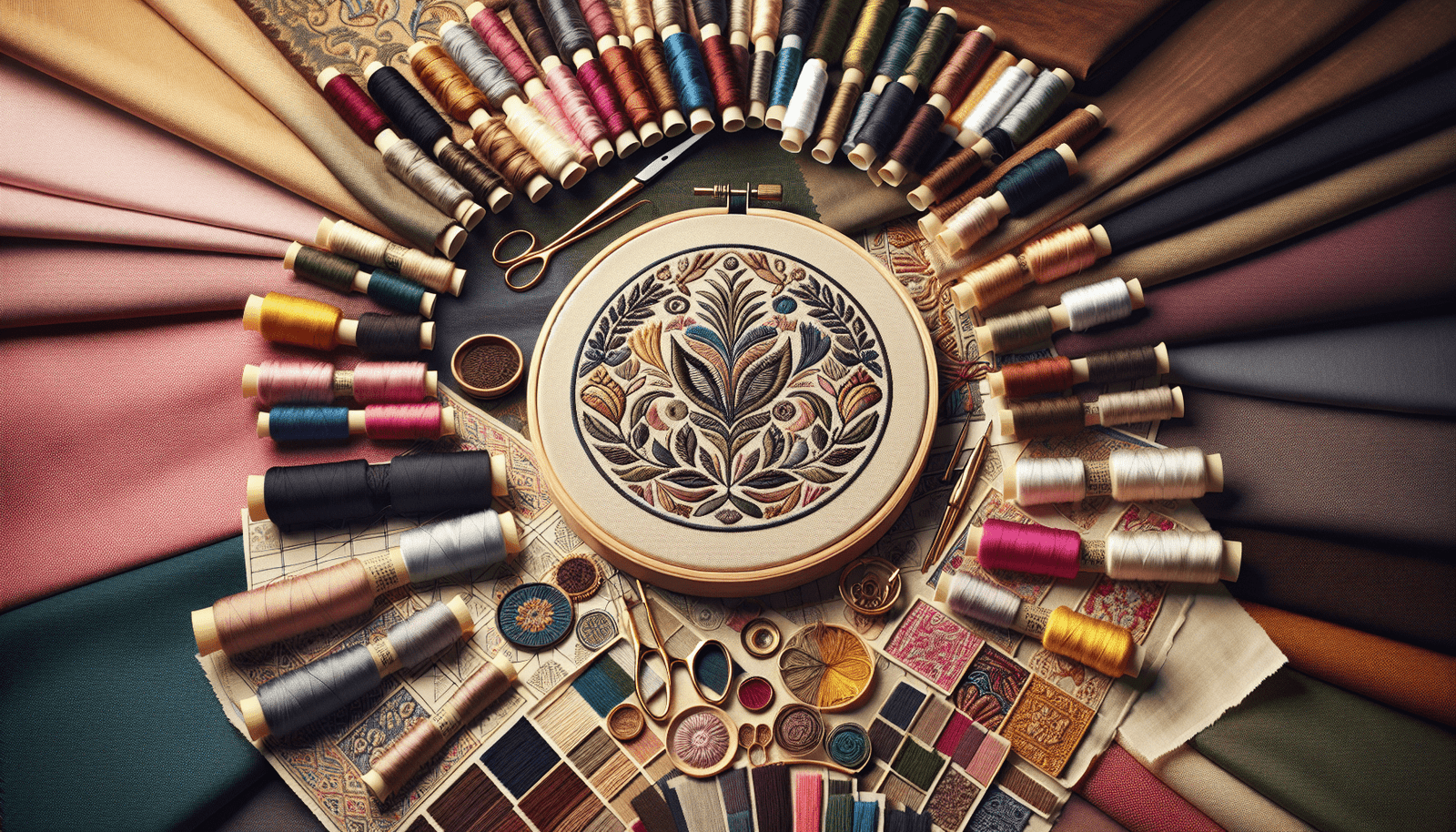 How To Choose The Right Embroidery Style For Different Fabric Types How To Choose The Right Embroidery Style For Different Fabric Types