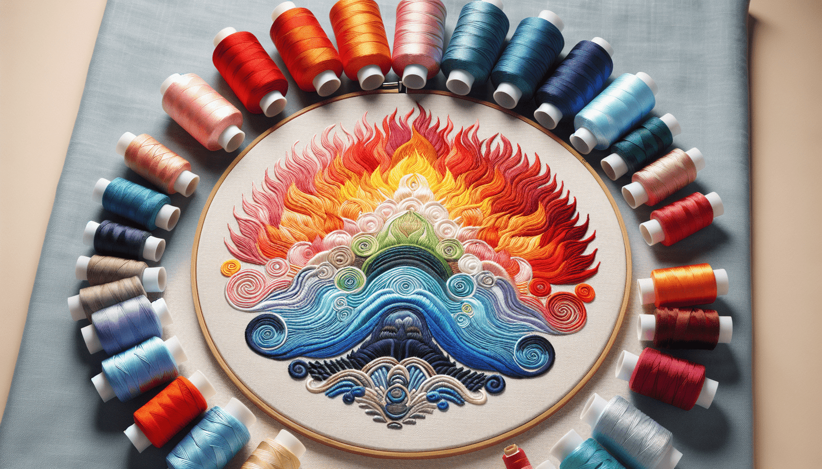 How To Choose The Right Thread Colors For Your Embroidered Logo