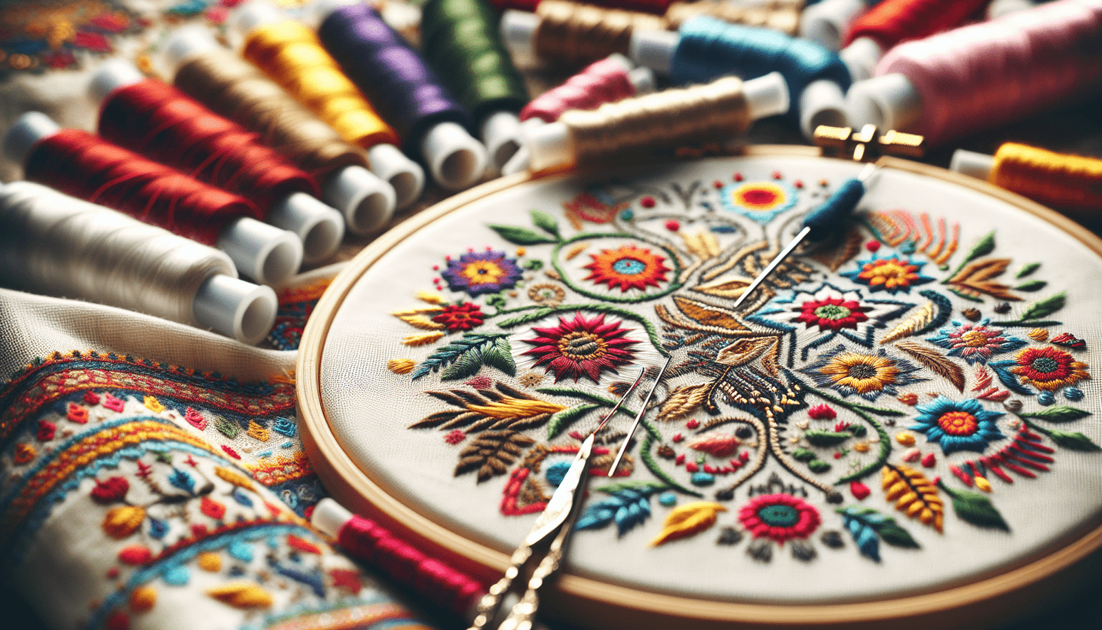 The Benefits Of Using Professional Designers For Custom Embroidery