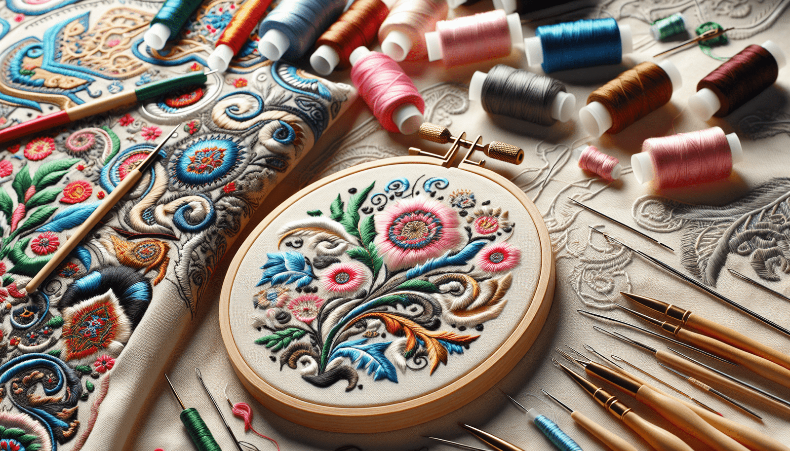 The Benefits Of Using Professional Designers For Custom Embroidery