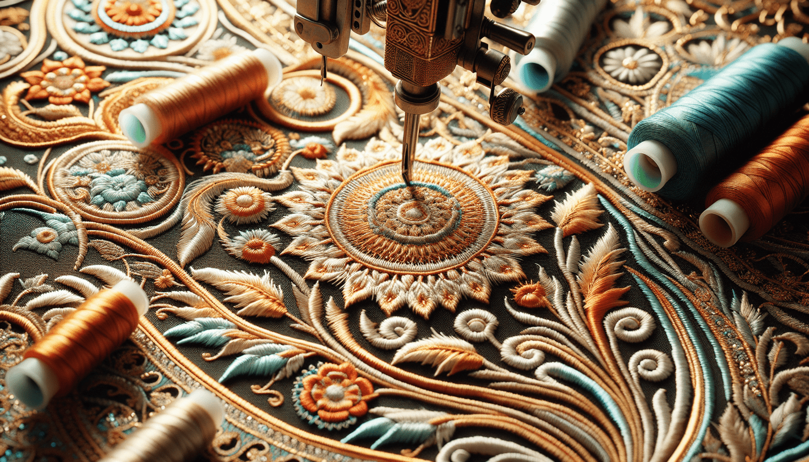The History Of Embroidery: From Ancient Art To Modern Marketing Tool