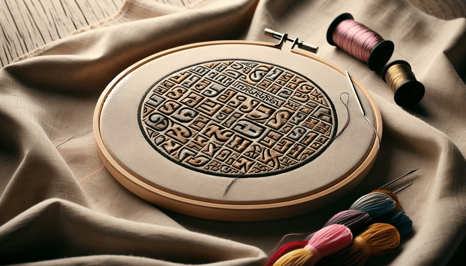 The Impact Of Font Choice In Custom Embroidery Designs