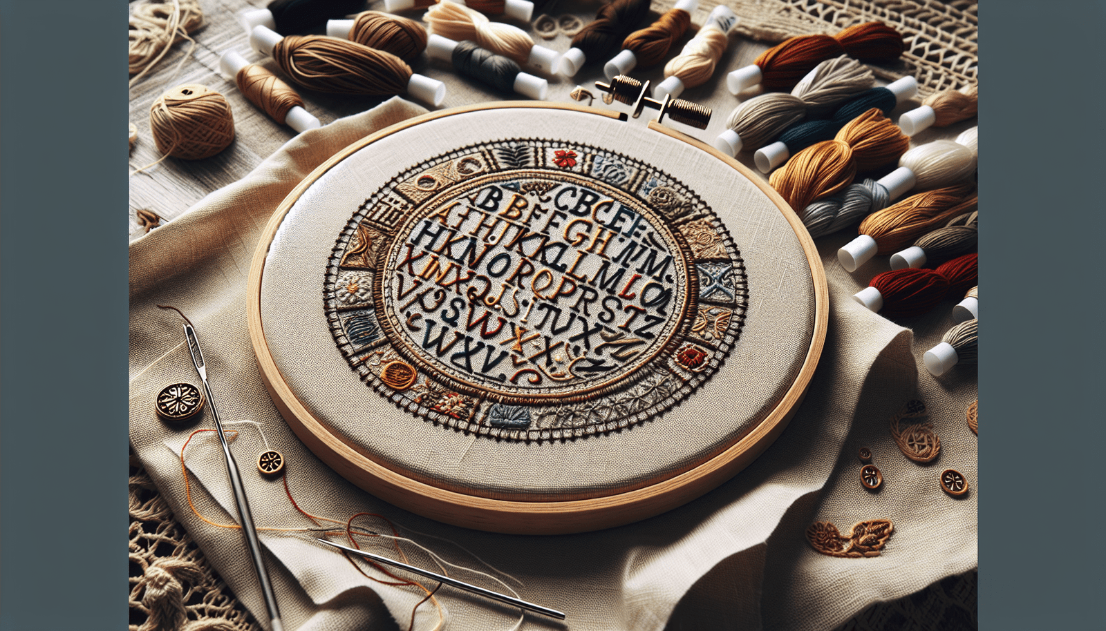 The Impact Of Font Choice In Custom Embroidery Designs