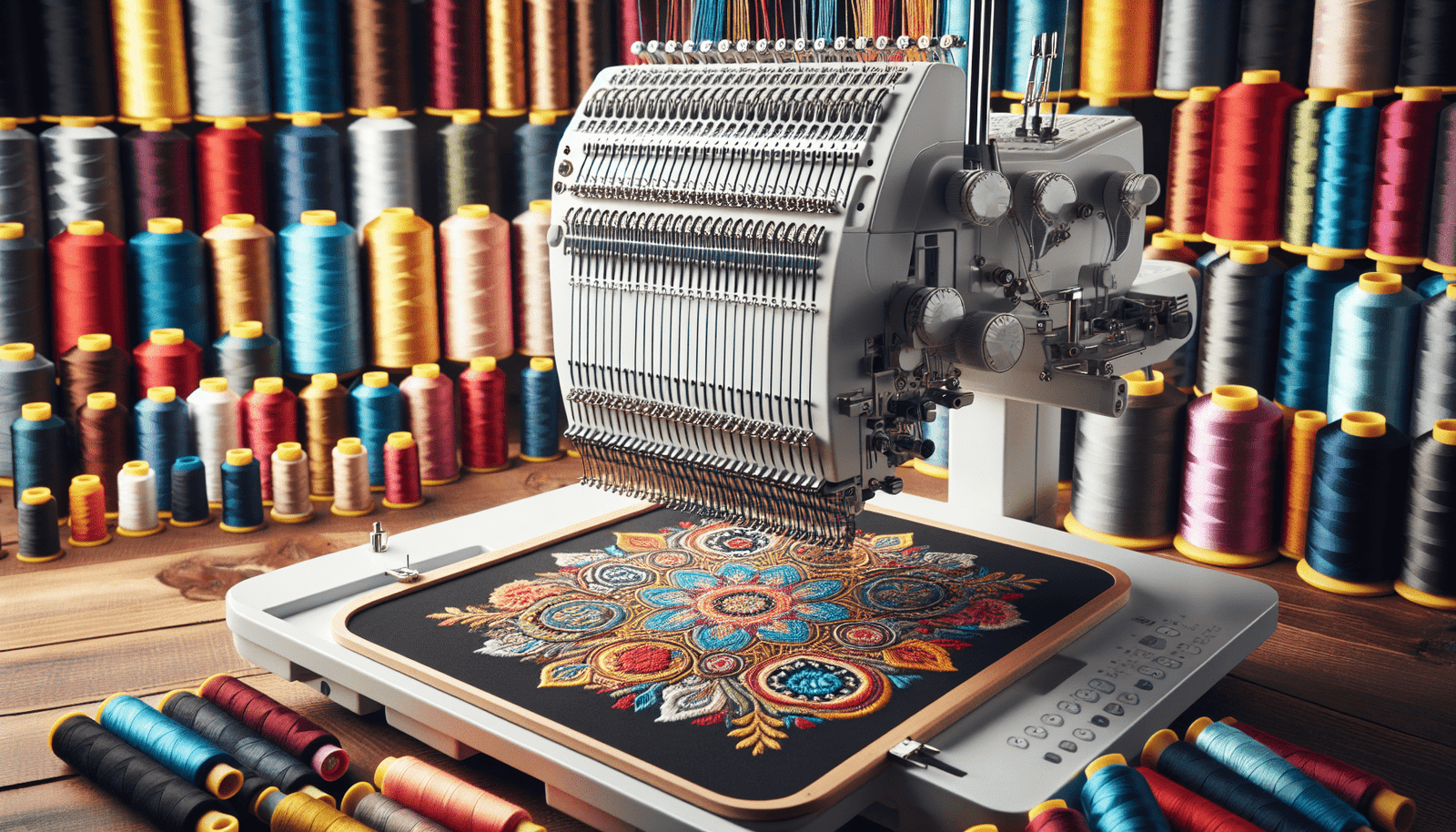 The Role Of Technology In Elevating Custom Embroidery