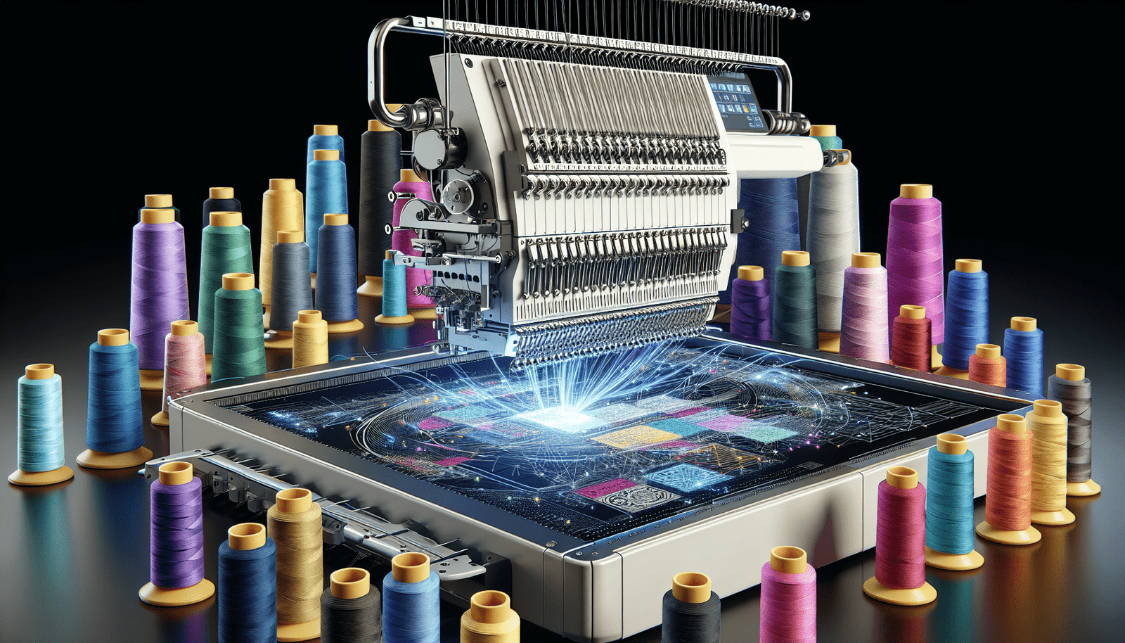 The Role Of Technology In Elevating Custom Embroidery