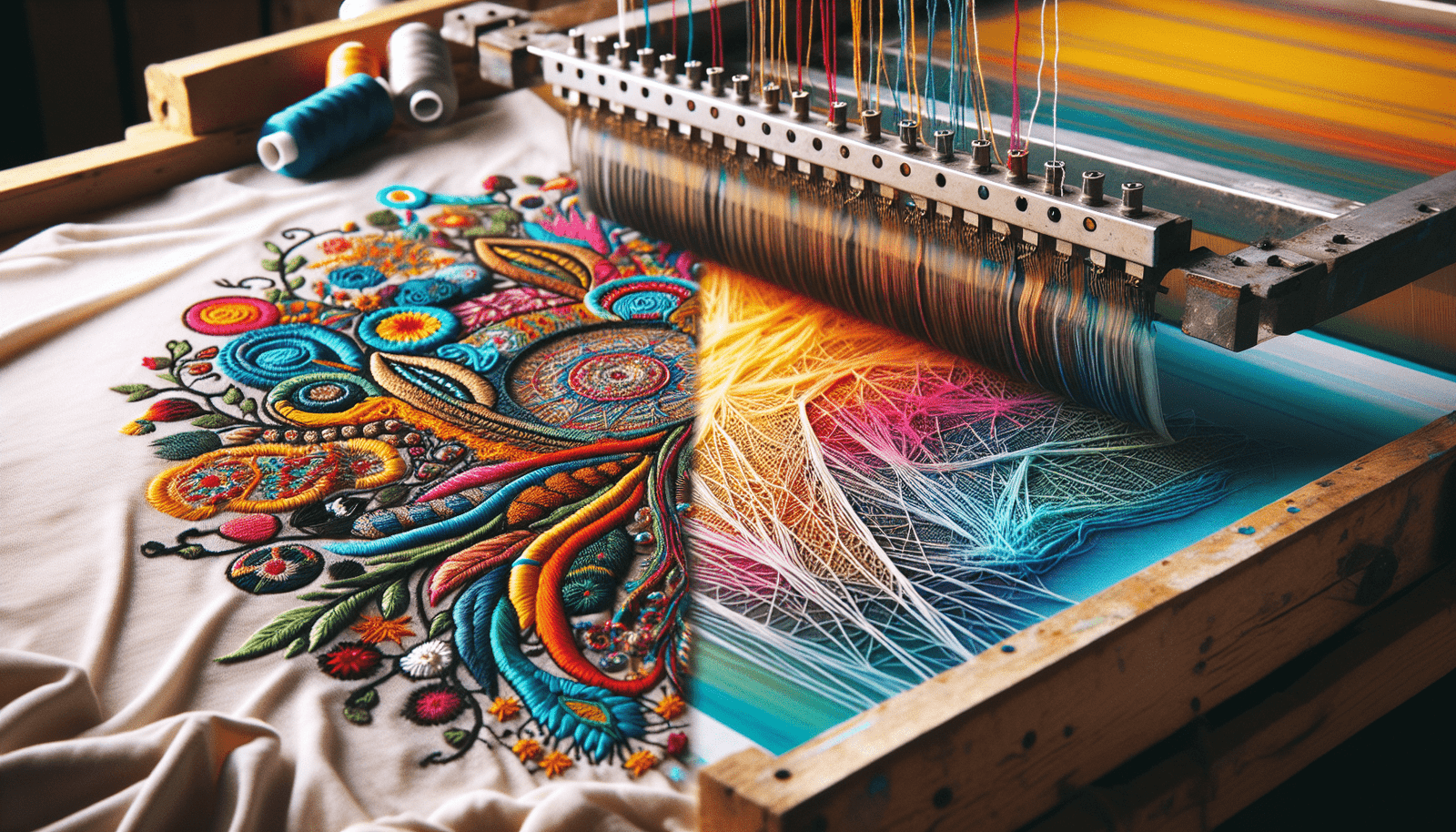 Understanding The Differences Between Embroidery And Screen Printing