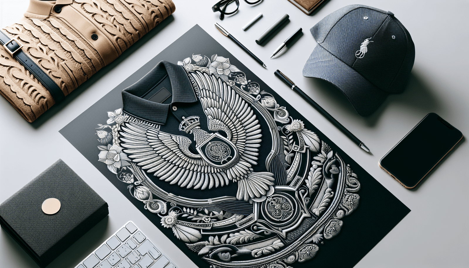 Why Embroidered Apparel Is Essential For A Cohesive Brand Identity