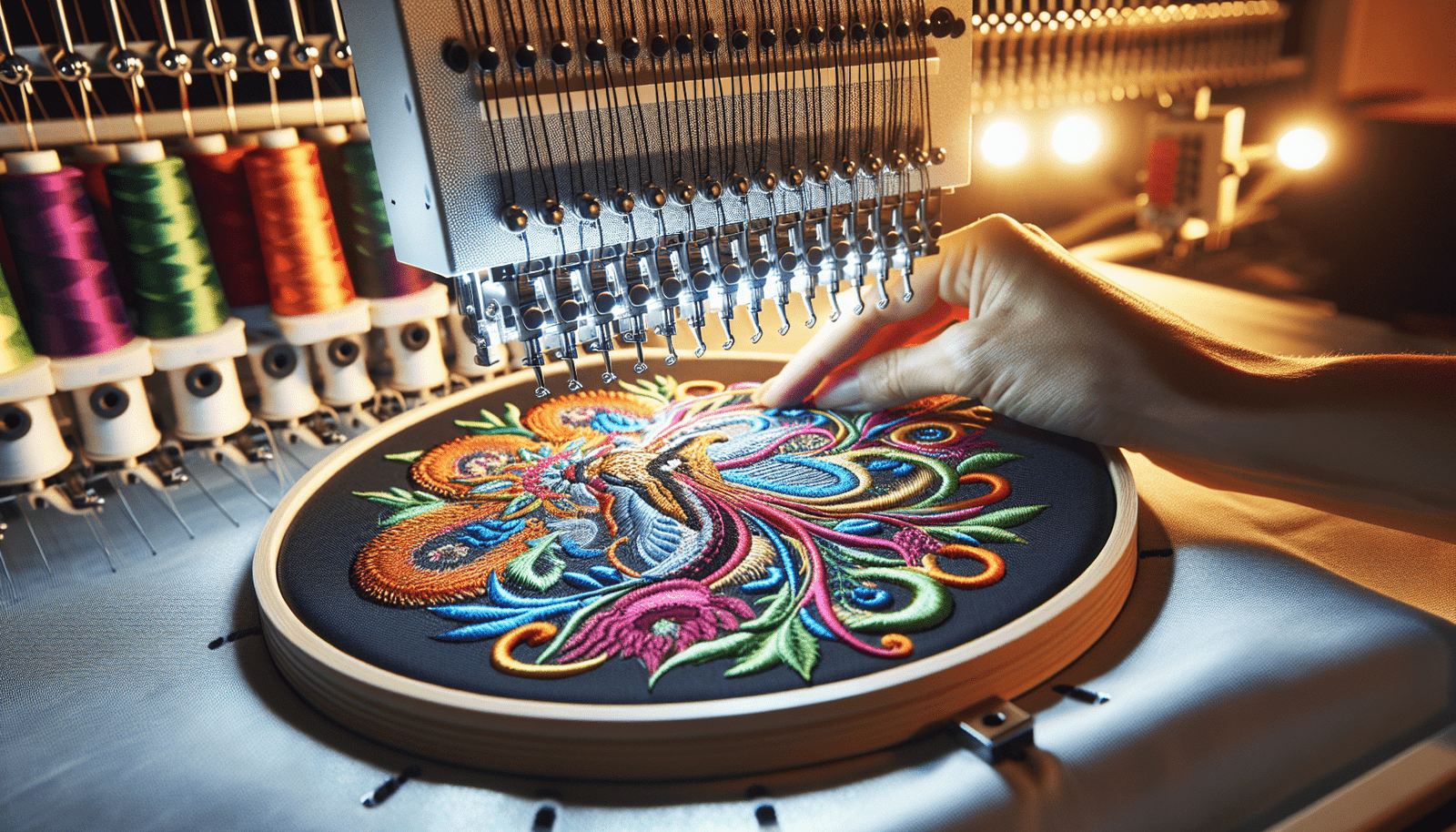 How Custom Embroidery Can Help You Create A Unique Brand Identity
