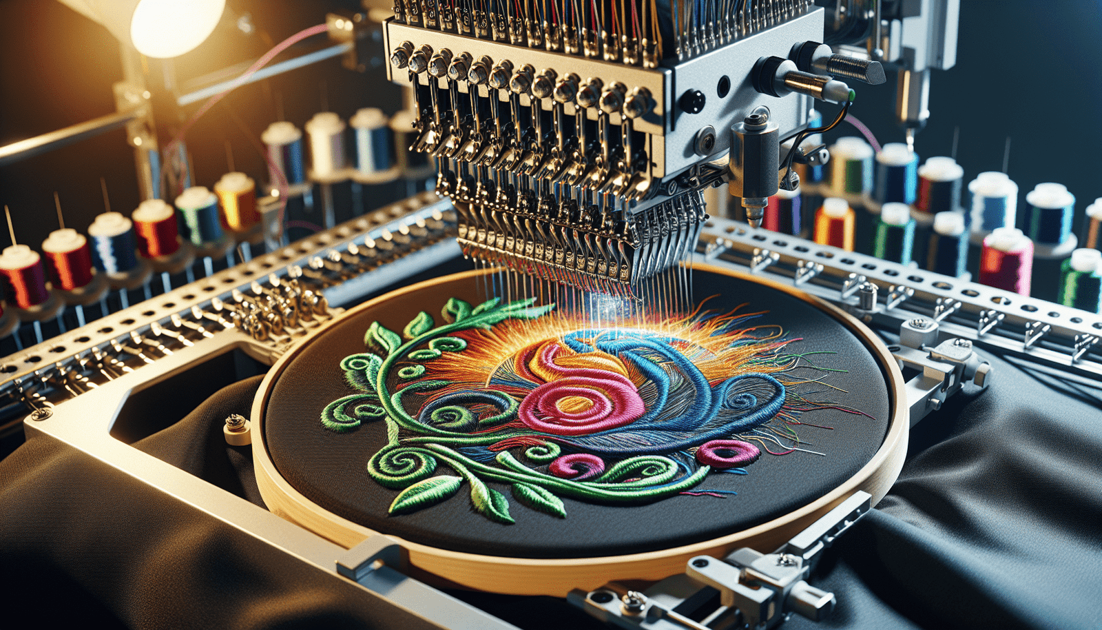 How Custom Embroidery Can Help You Create A Unique Brand Identity