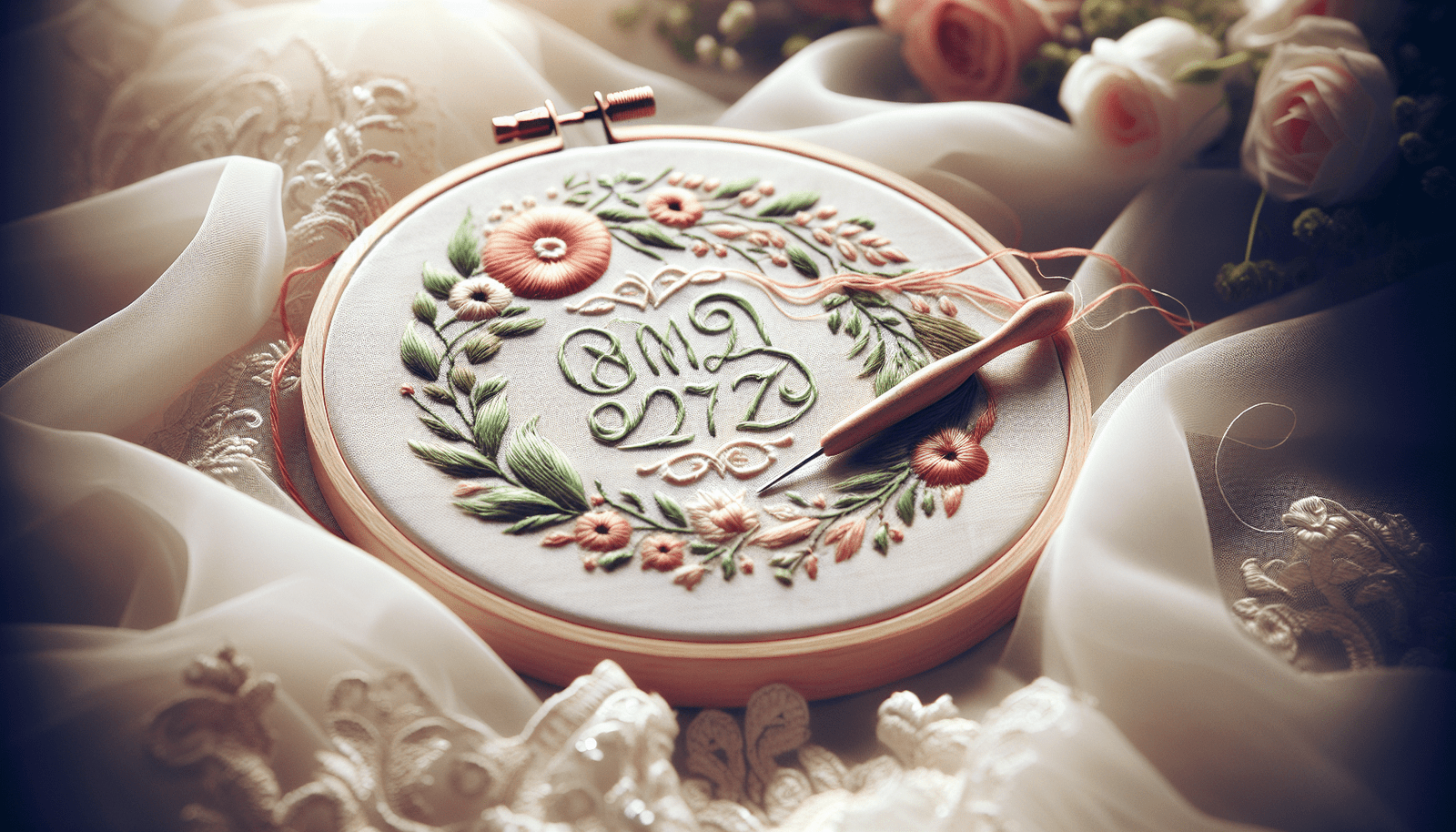 How To Use Embroidery For Personalized Wedding And Event Gifts How To Use Embroidery For Personalized Wedding And Event Gifts