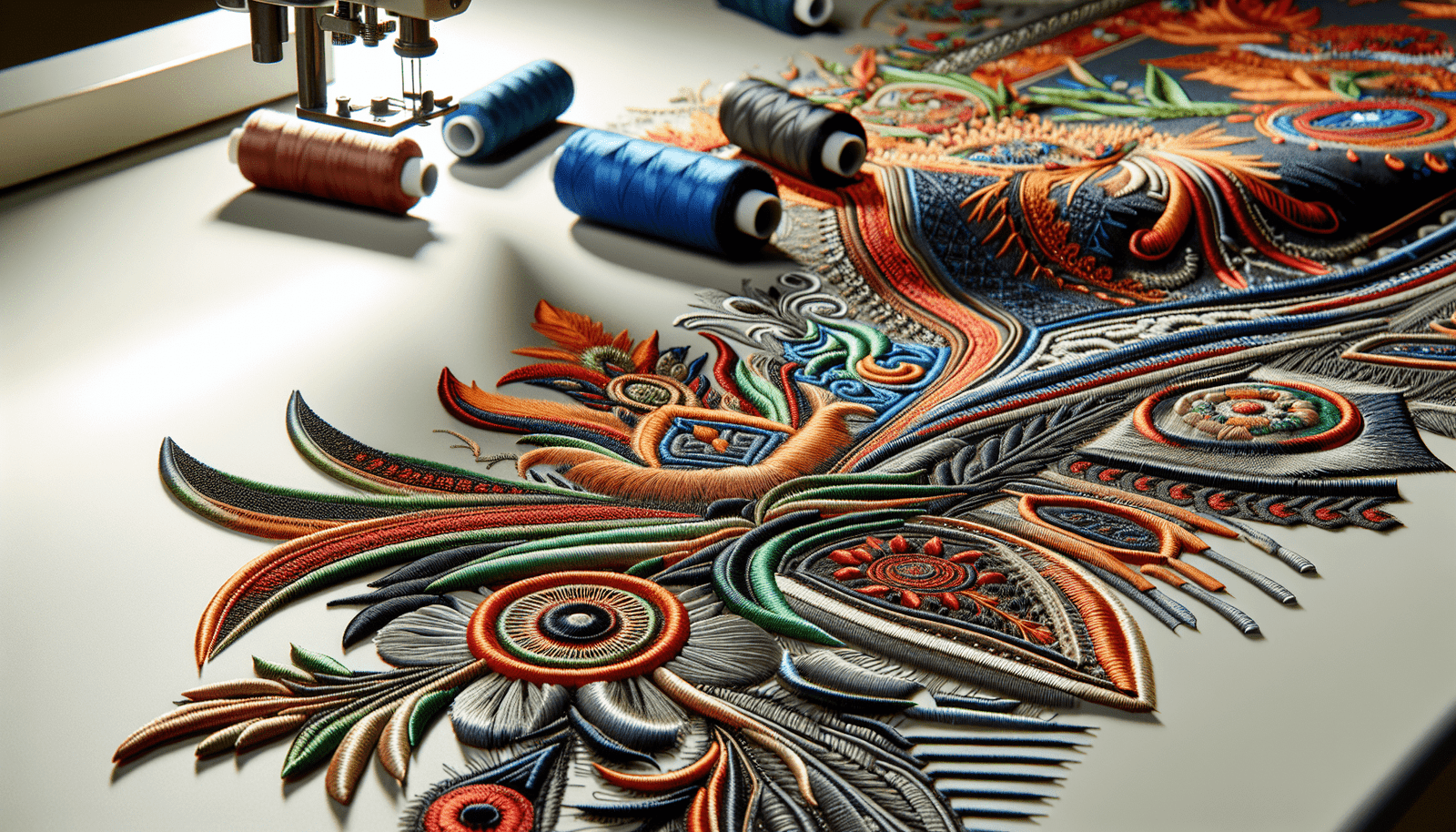 The Advantages Of 3D Embroidery For Bold, Eye-Catching Designs