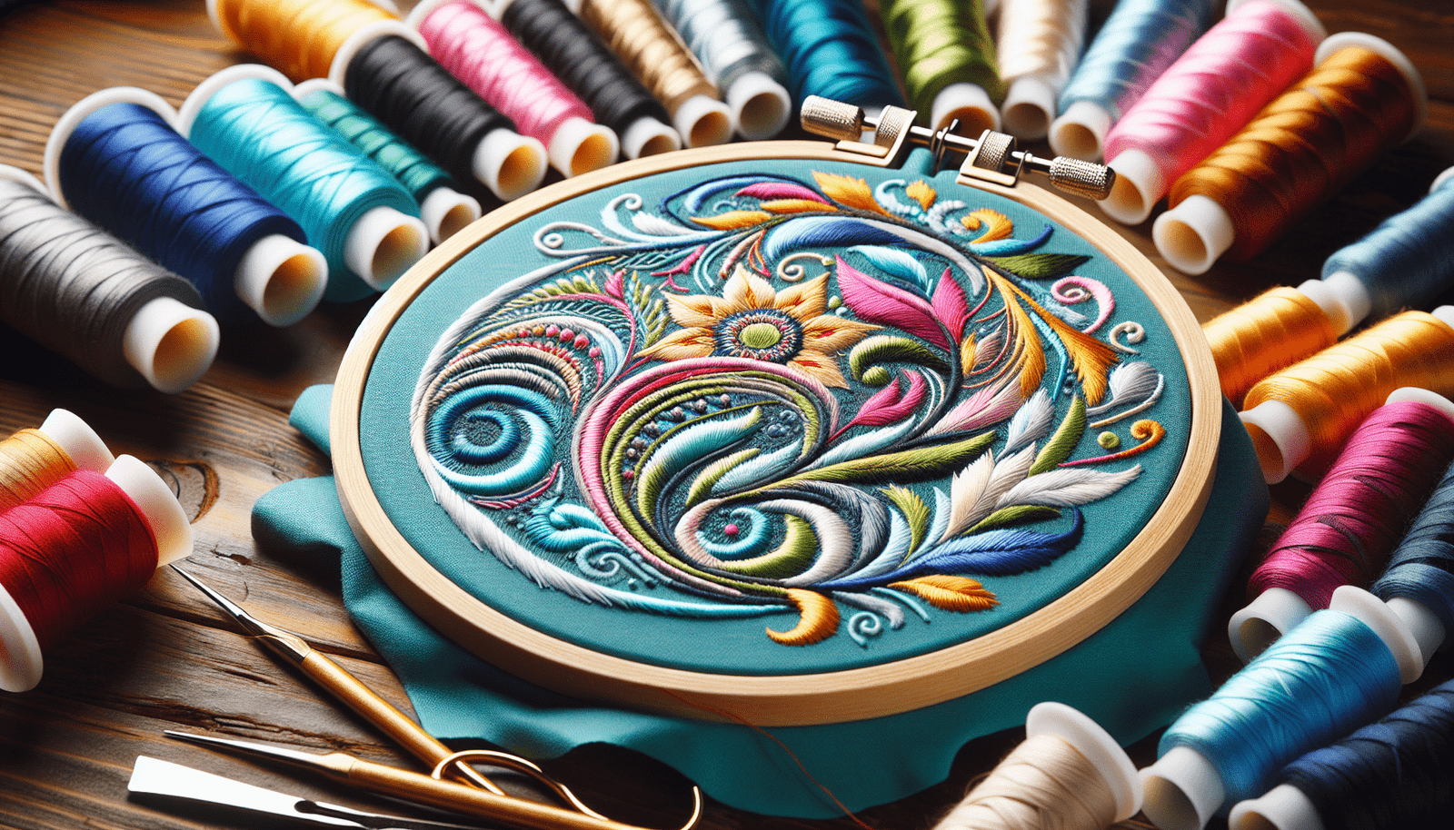 The Role Of Custom Embroidery In Event Merchandise
