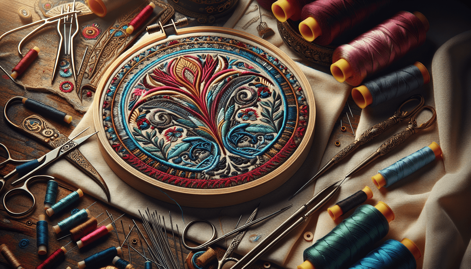 The Role Of Custom Embroidery In Event Merchandise