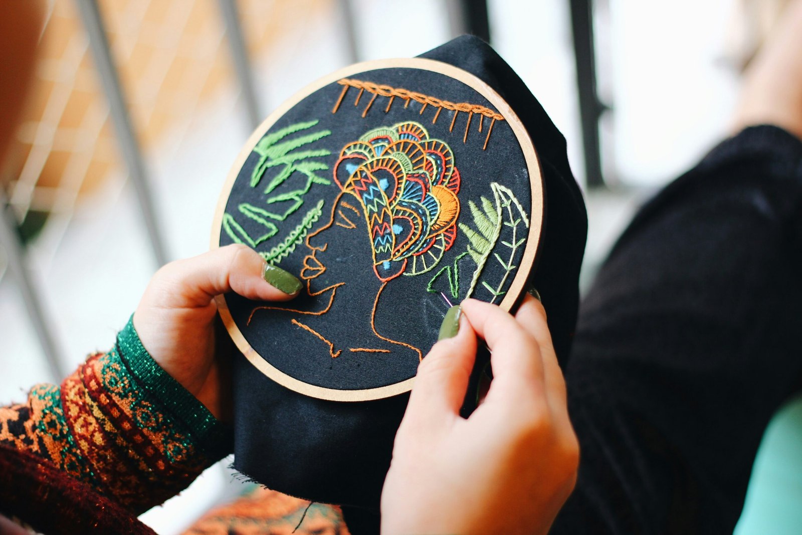 The Craftsmanship Behind Hand-Finished Embroidery: Why It Matters