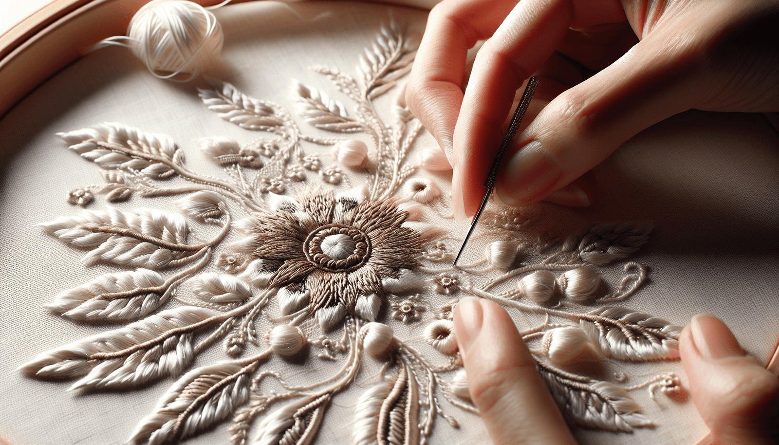 The Craftsmanship Behind Hand-Finished Embroidery: Why It Matters