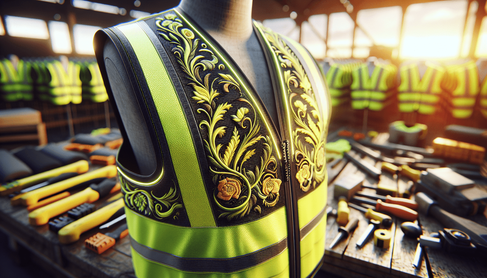 Why Embroidery Is The Best Choice For High-Visibility Workwear