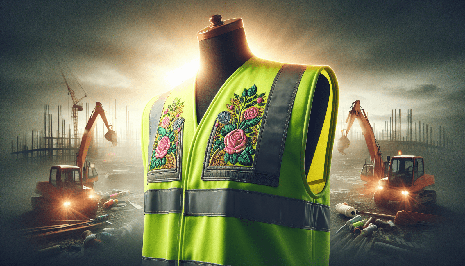 Why Embroidery Is The Best Choice For High-Visibility Workwear