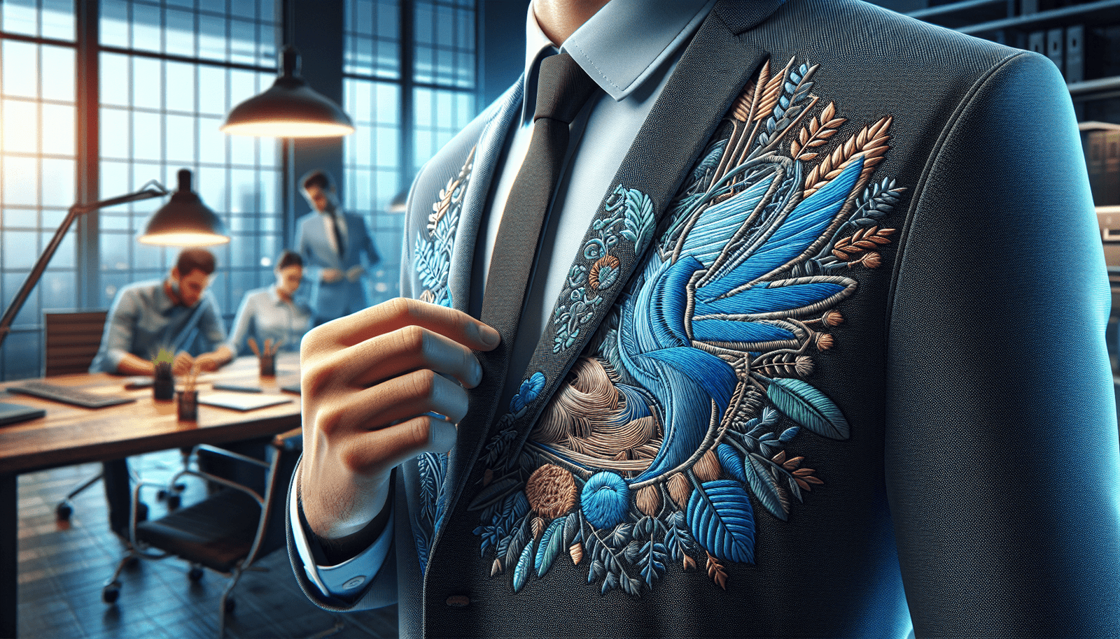 How Custom Embroidery Can Enhance The Professionalism Of Your Staff