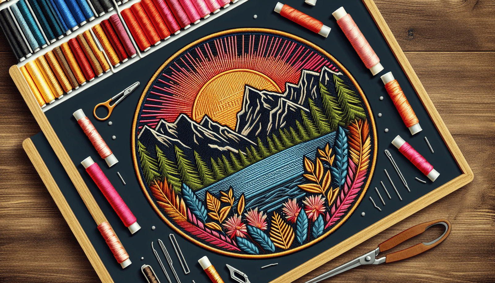 The Role Of Embroidery In Creating Custom Apparel For Outdoor Events
