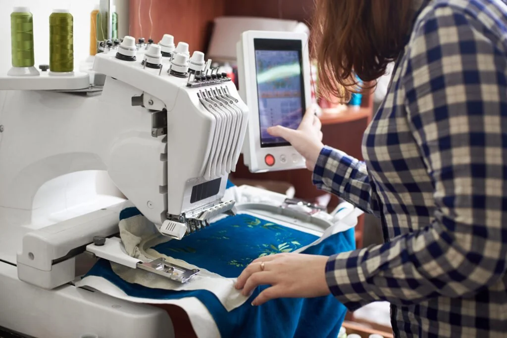 Professional screen printing work by Merlin Embroidery in La Mesa, CA