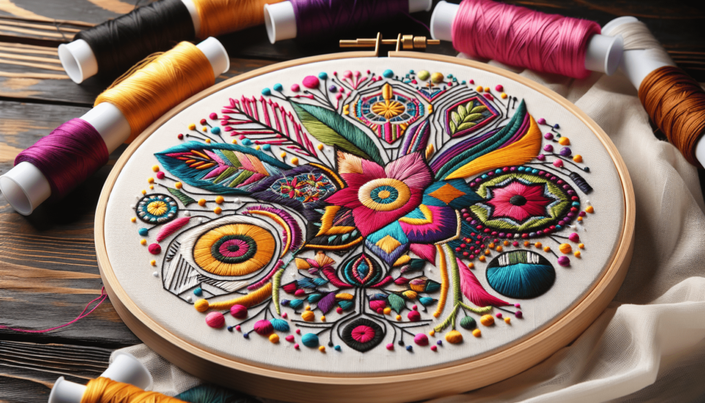 Custom Embroidery Trends: What’s Hot In 2024 And Beyond