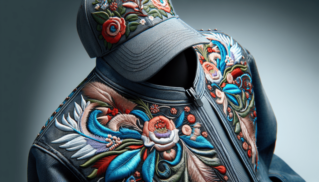 From Caps To Jackets: The Versatility Of Custom Embroidery