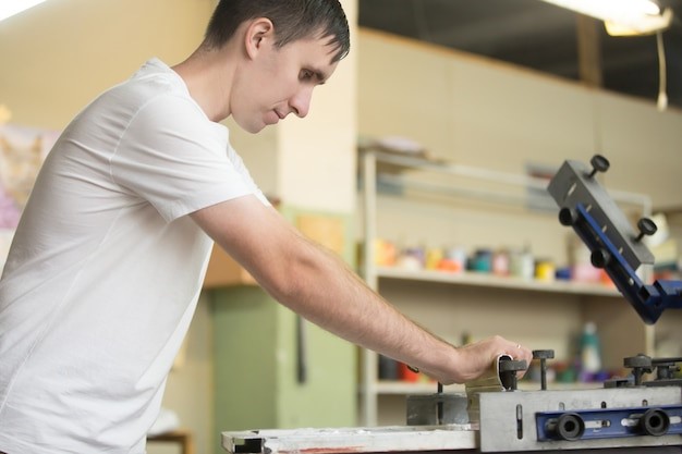 screen printer in San Diego