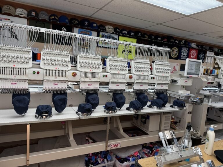 embroidery services San Diego