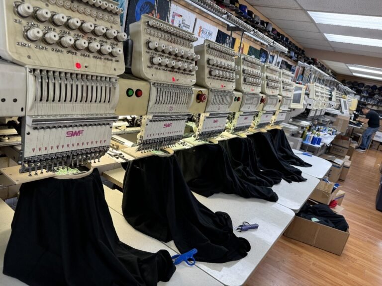 San Diego embroidery and printing