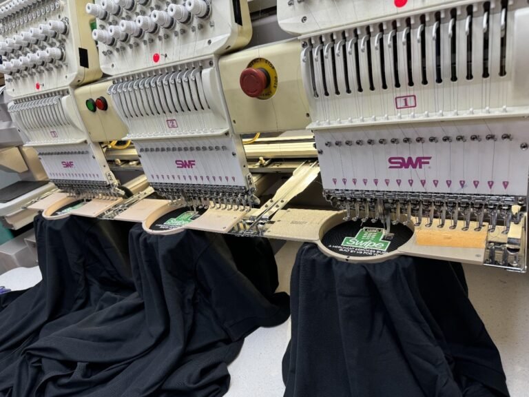 embroidery services in San Diego