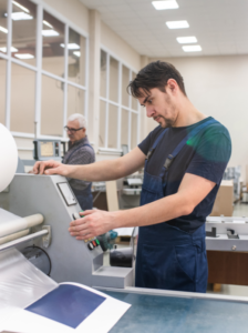 Custom apparel printing