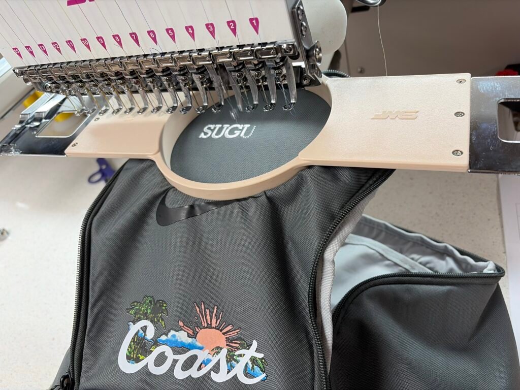 Modern Embroidery with Automation​
