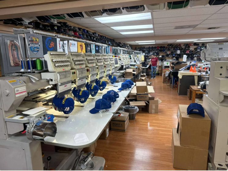 Embroidery Services - Merlin Embroidery